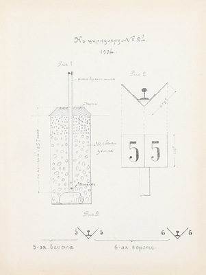 Сборник циркулярных распоряжений по службе пути и зданий с 1896 г. по 1-е ноября 1906 г. / М.П.С. Северные железные дороги. М.: Т-во «Печатня С.П. Яковлева», 1906.
